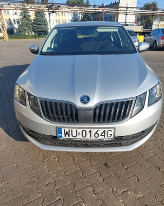 Skoda Octavia cena 47000 przebieg: 117000, rok produkcji 2017 z Gliwice małe 29